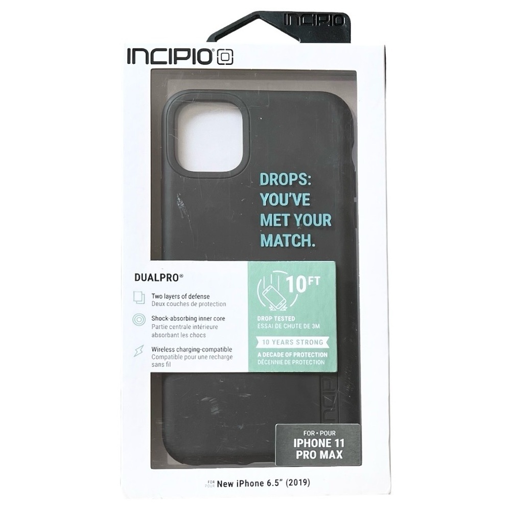 Incipio DualPro iPhone 11 Pro Max 2019 6.5 inch Phone Case